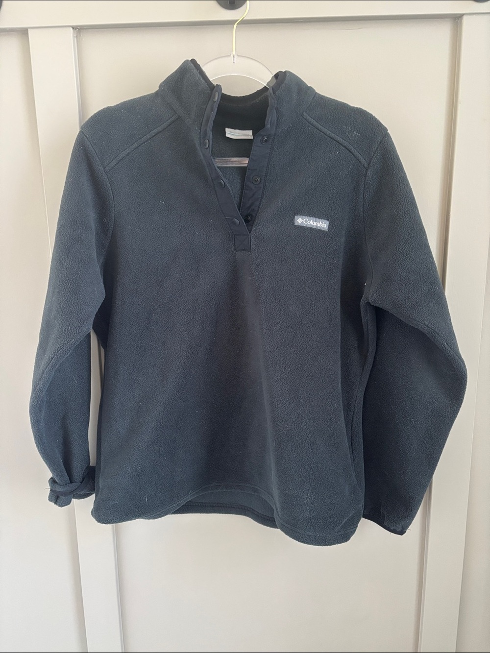 Columbia women’s dark green fleece